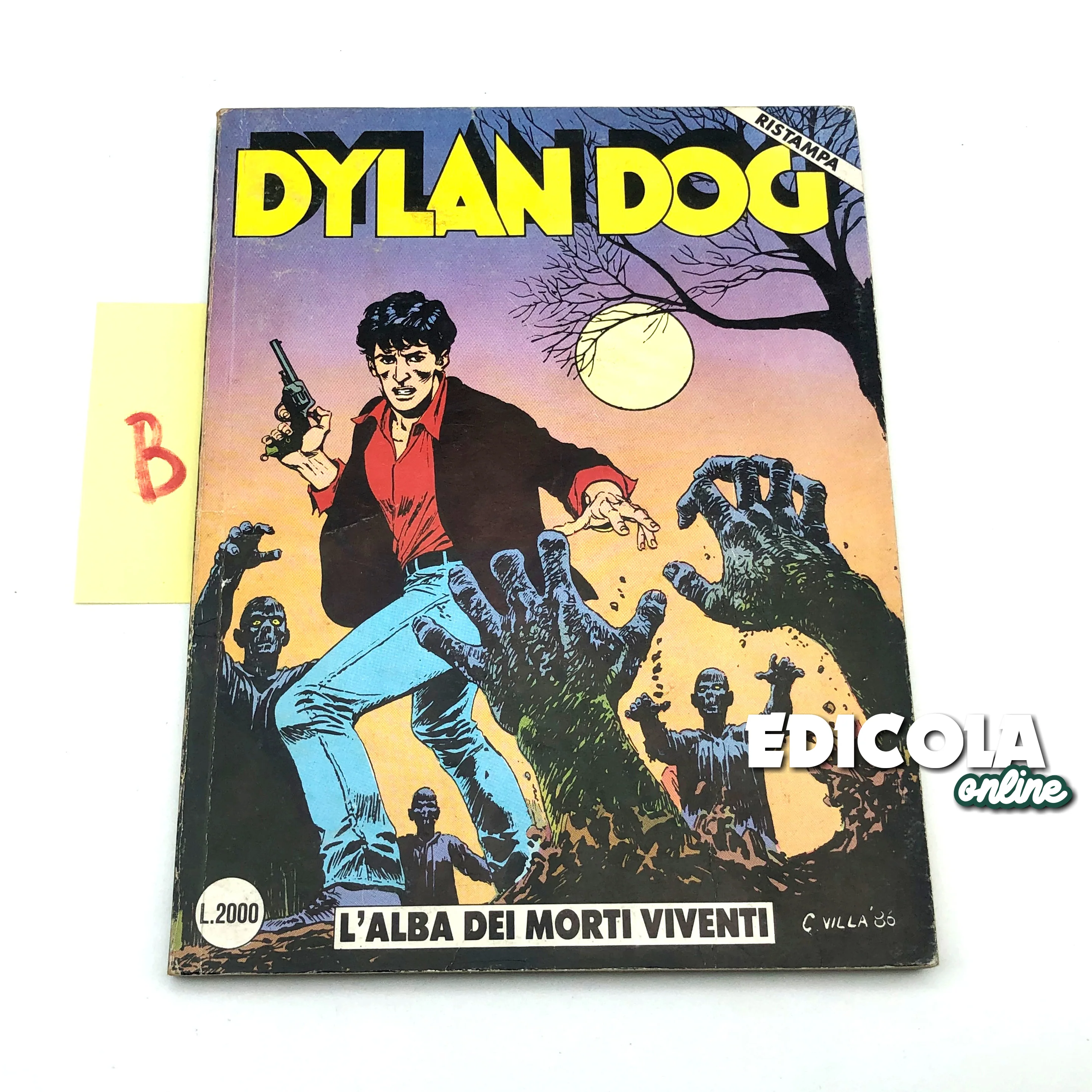 Fumetto di DYLAN DOG n. 1 L'Alba dei morti viventi (Ristampa) - Image 4