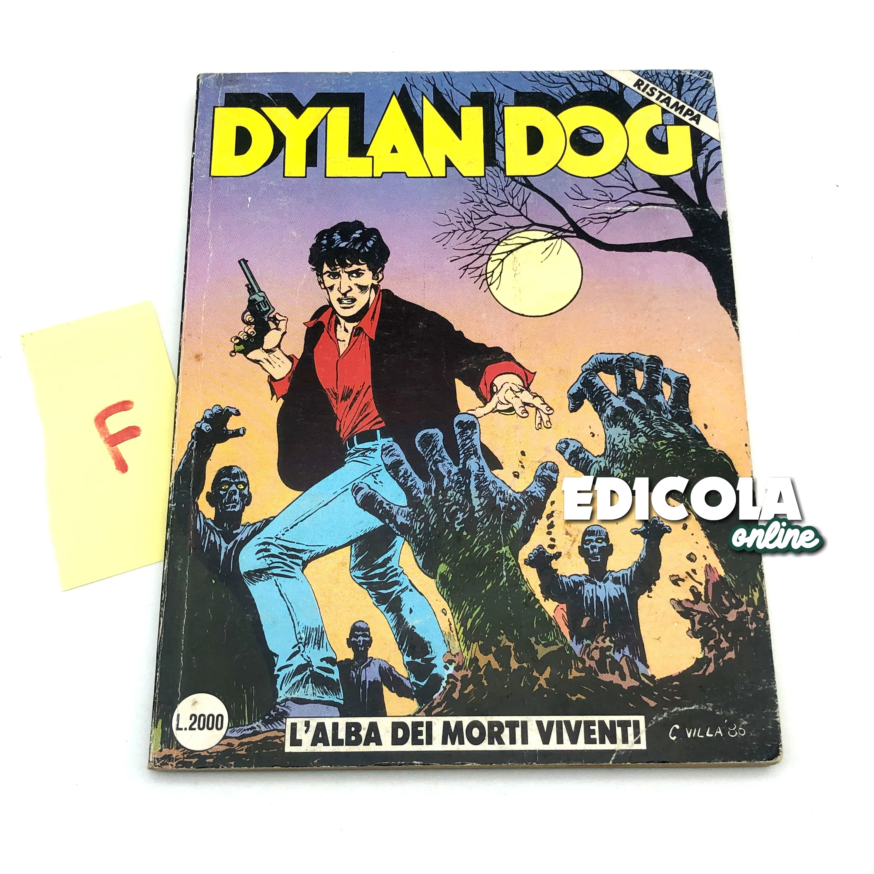 Fumetto di DYLAN DOG n. 1 L'Alba dei morti viventi (Ristampa) - Image 5