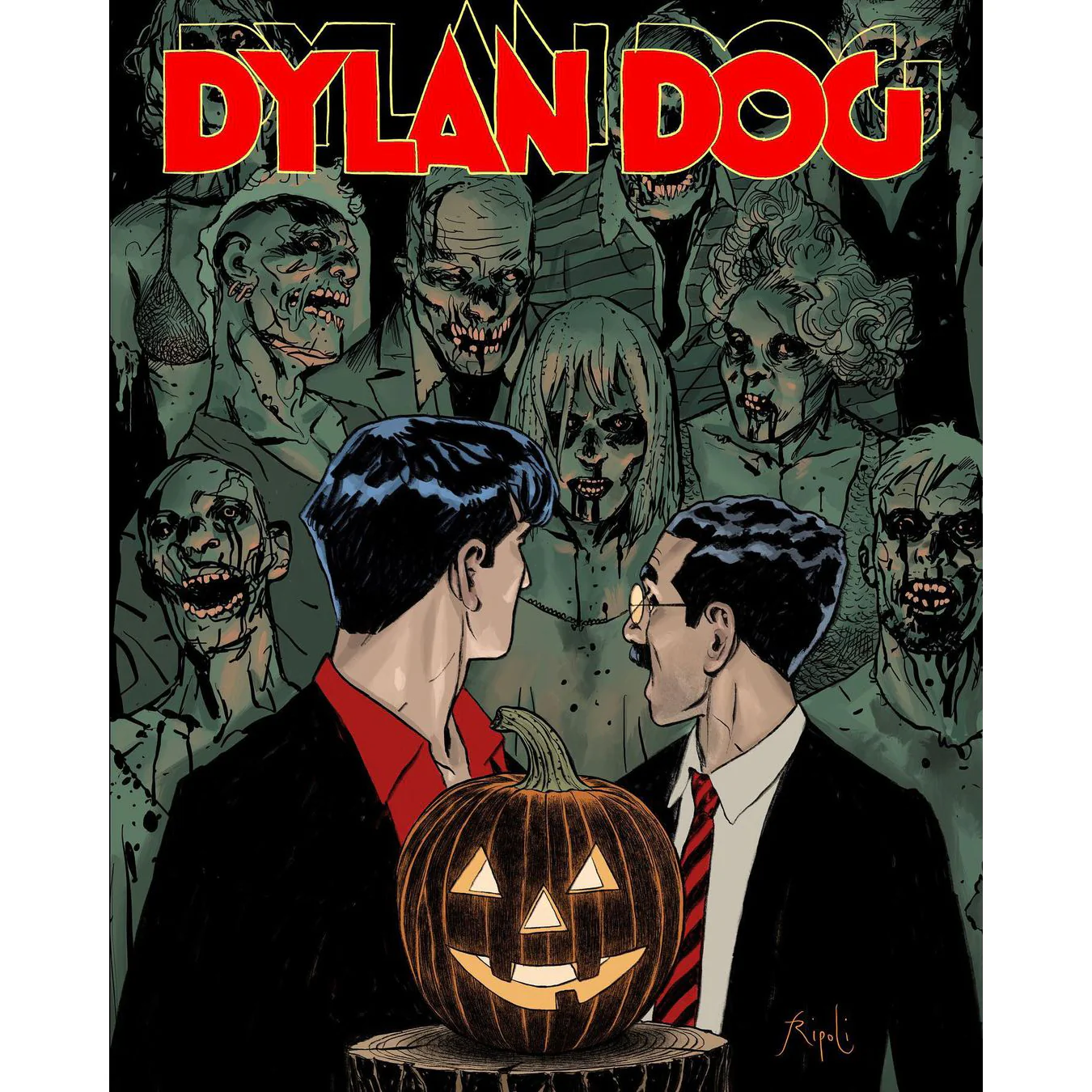 Fumetto di DYLAN DOG 458 Bis - Variant Lenticolare - Lucca Comics 2024 - Image 3