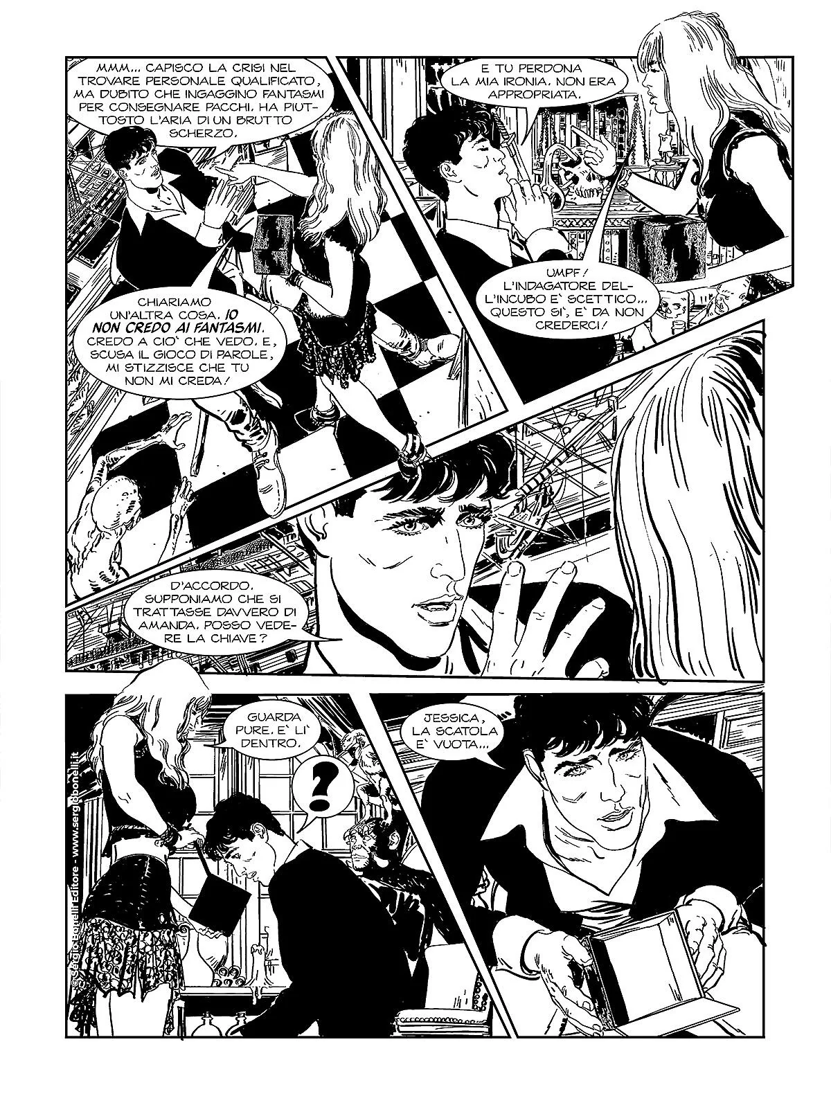 Fumetto di DYLAN DOG 458 Bis - Variant Lenticolare - Lucca Comics 2024 - Image 4