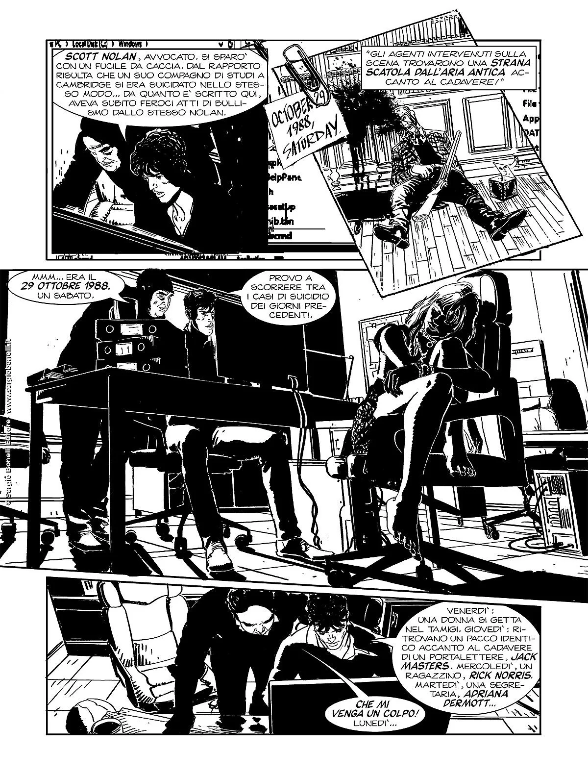 Fumetto di DYLAN DOG 458 Bis - Variant Lenticolare - Lucca Comics 2024 - Image 5