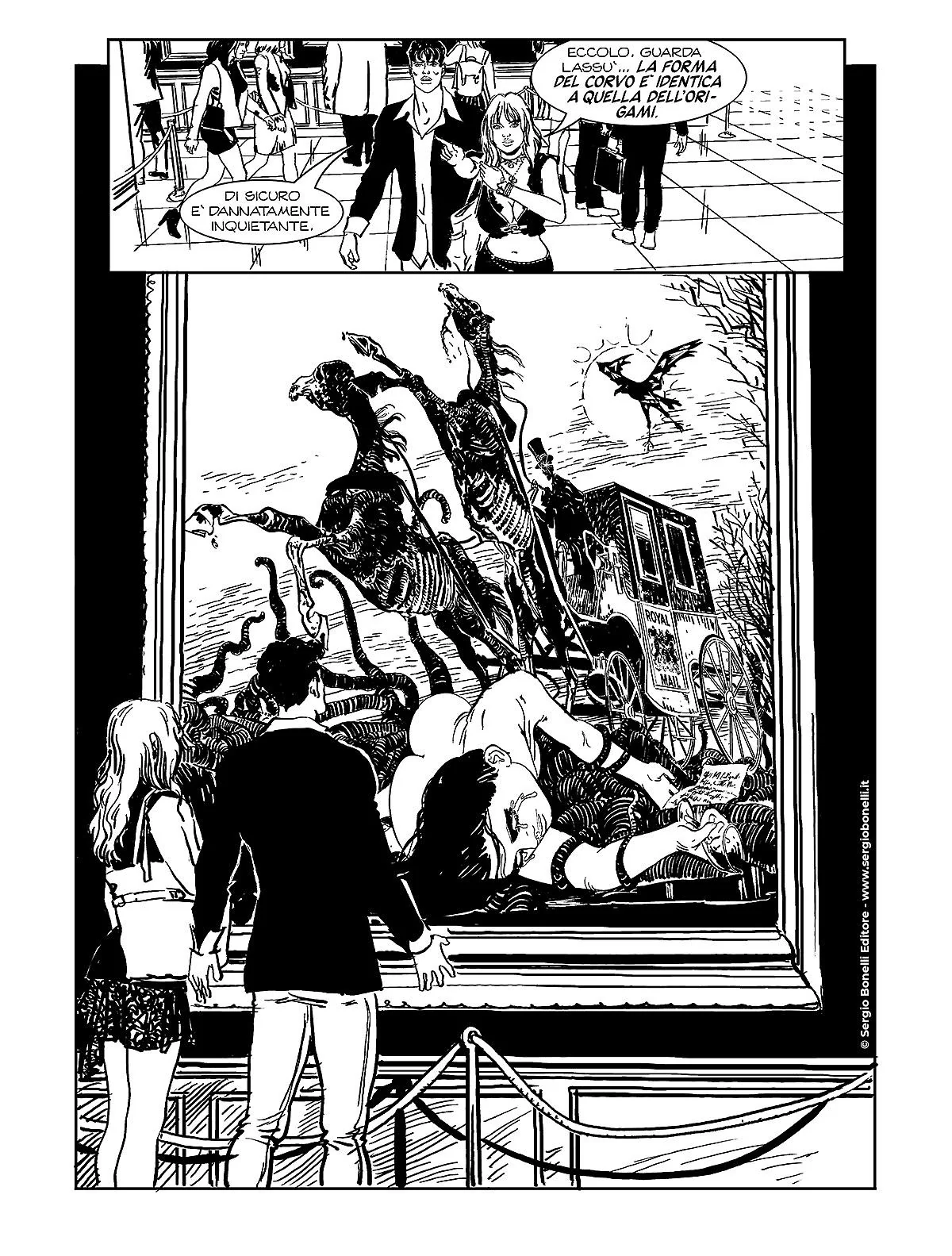 Fumetto di DYLAN DOG 458 Bis - Variant Lenticolare - Lucca Comics 2024 - Image 6