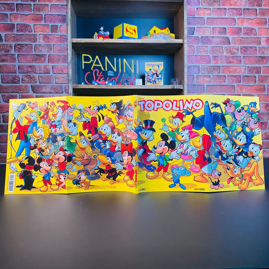 Fumetto di TOPOLINO libretto n. 3541 da Collezione Variant Cover ROMICS 2023 - Image 4