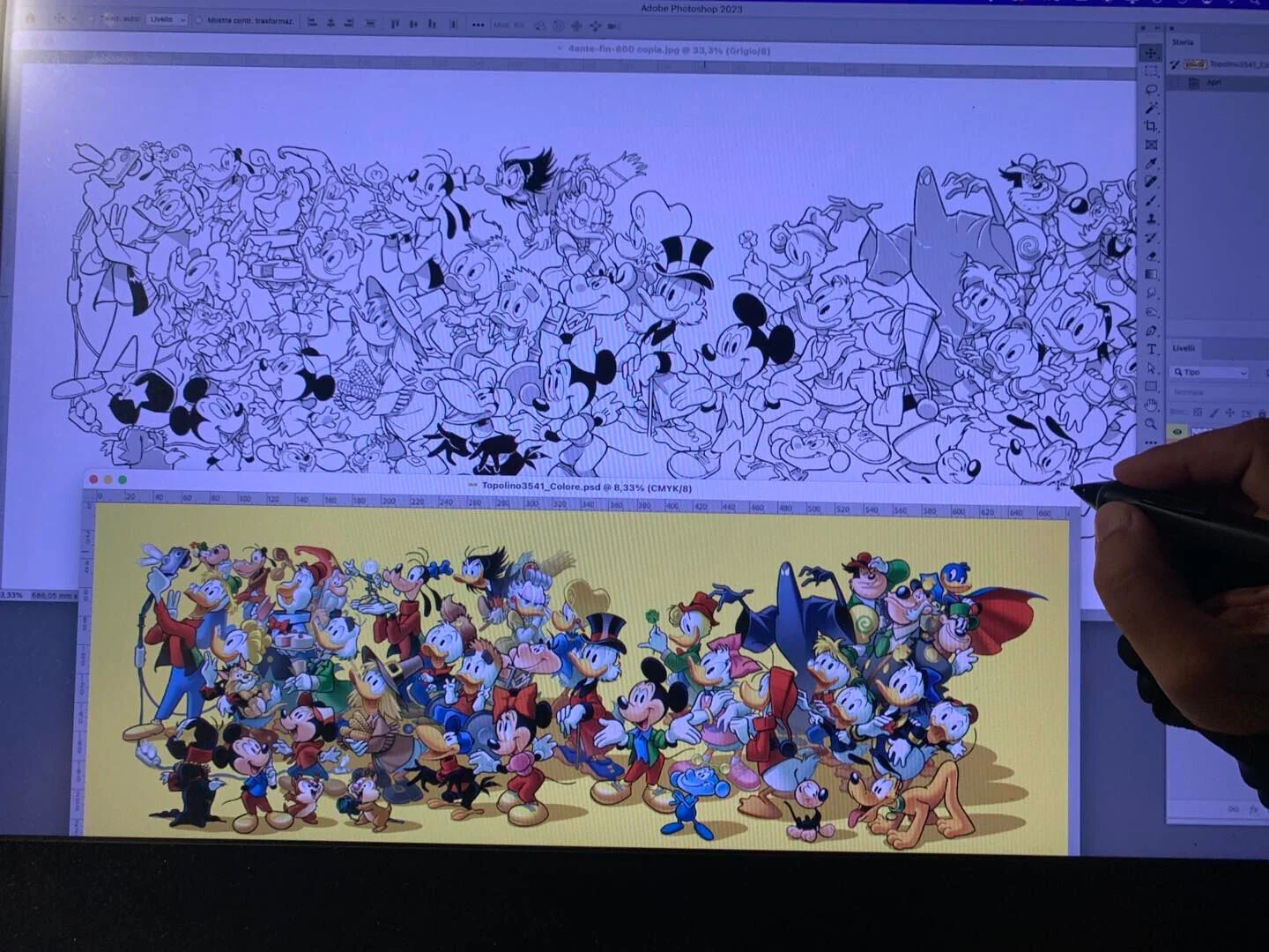 Fumetto di TOPOLINO libretto n. 3541 da Collezione Variant Cover ROMICS 2023 - Image 6