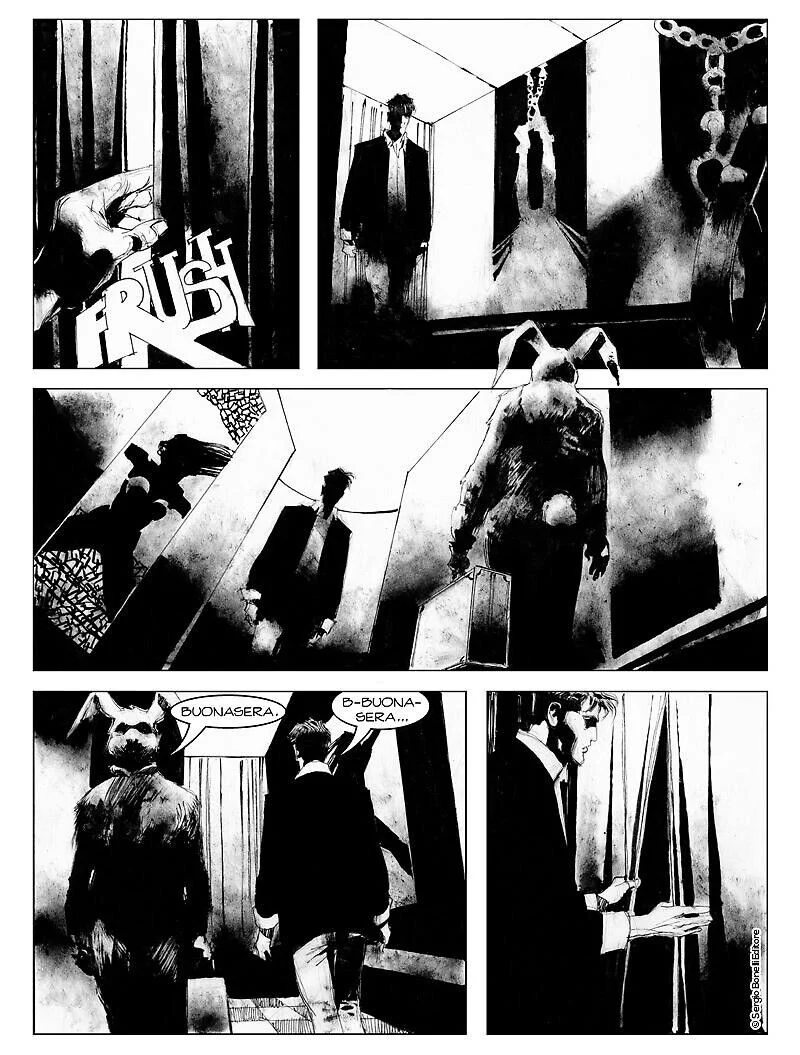 Fumetto DYLAN DOG 383 PROFONDO NERO di DARIO ARGENTO 1 Prima Edizione Originale - Image 5