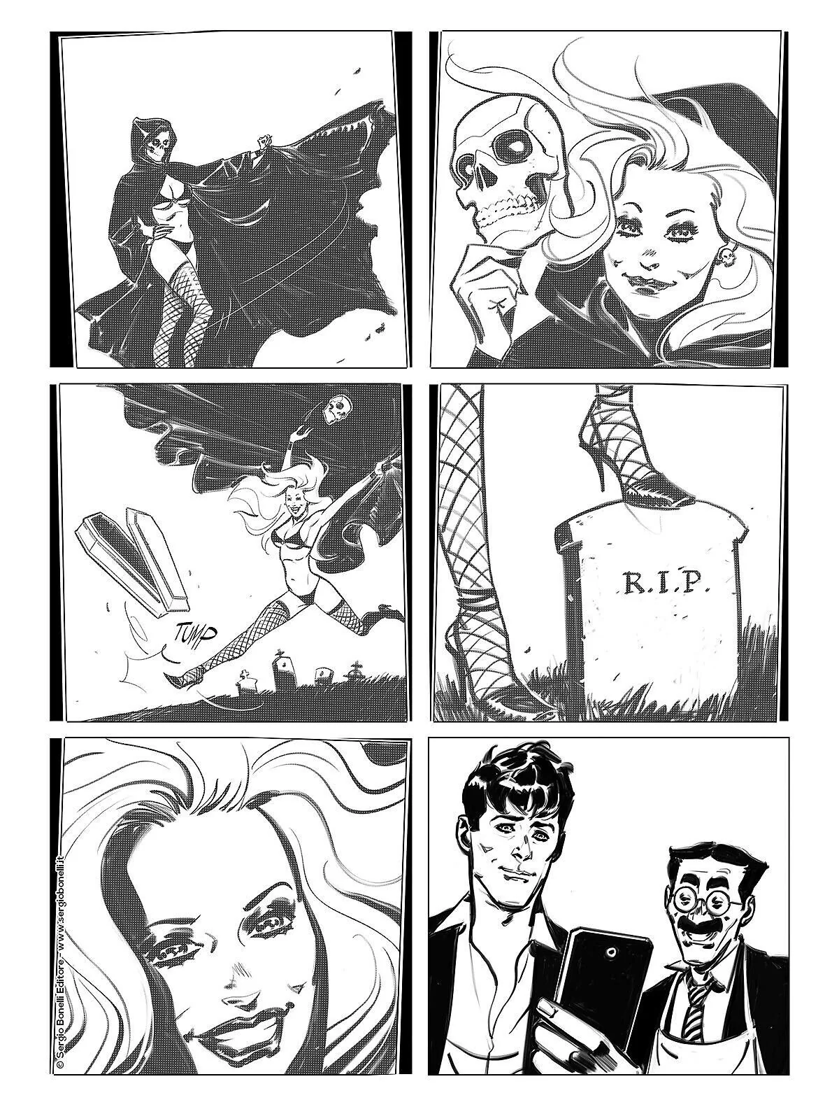 Fumetto DYLAN DOG Originale numero n. 398 Nuovo 1 Prima Edizione -2 alla Meteora - Image 3