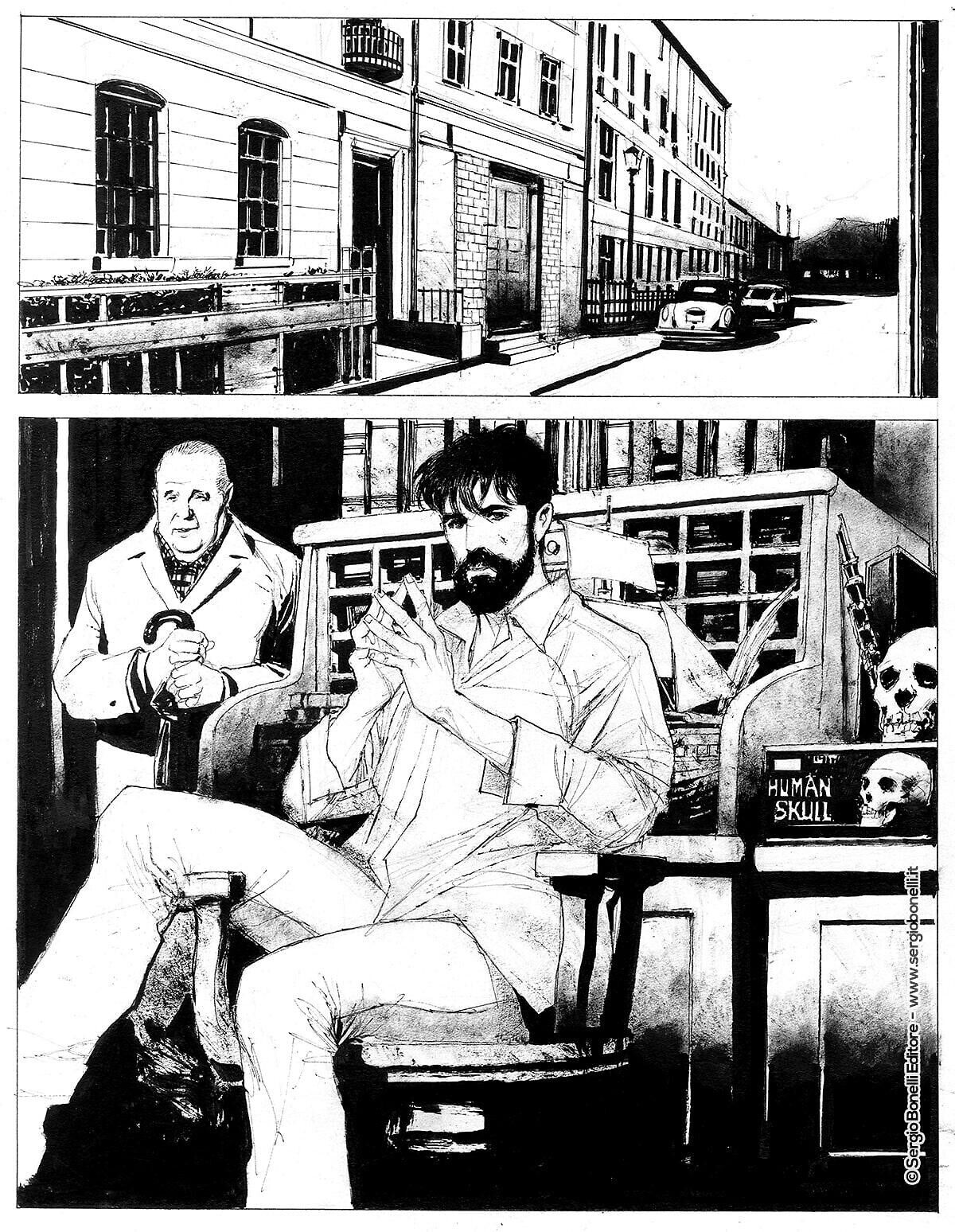 Fumetto DYLAN DOG Originale numero n. 401 Nuovo 1° Prima Edizione Raro Ciclo 666 - Image 3