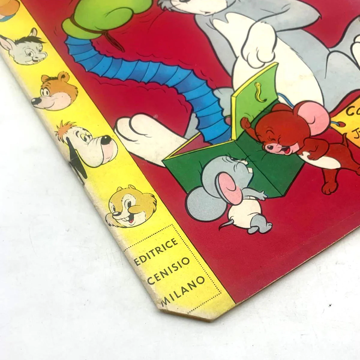 Fumetto Fantasie di TOM & JERRY n. 24 - Vintage 1963 - Image 3