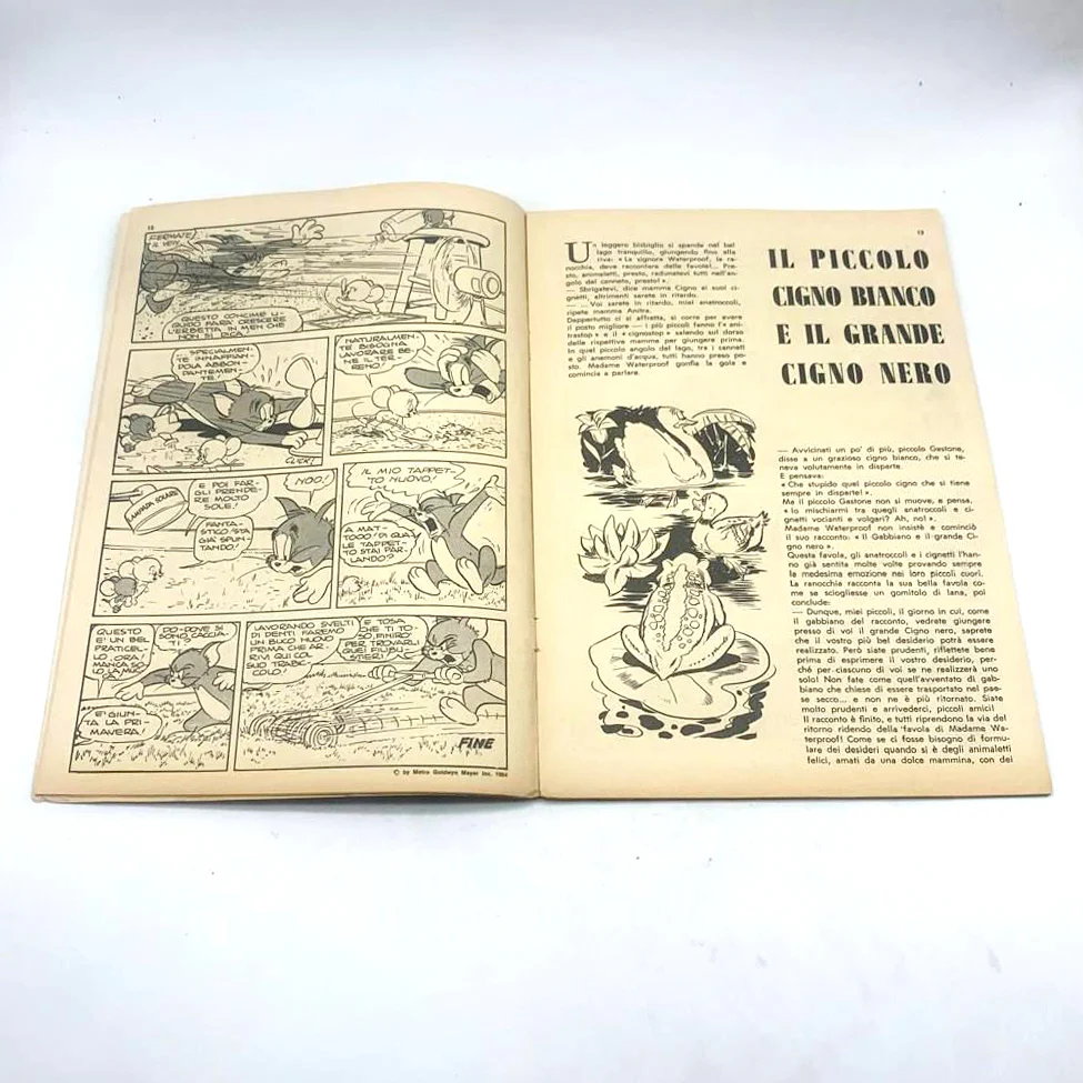 Fumetto Fantasie di TOM & JERRY n. 24 - Vintage 1963 - Image 4