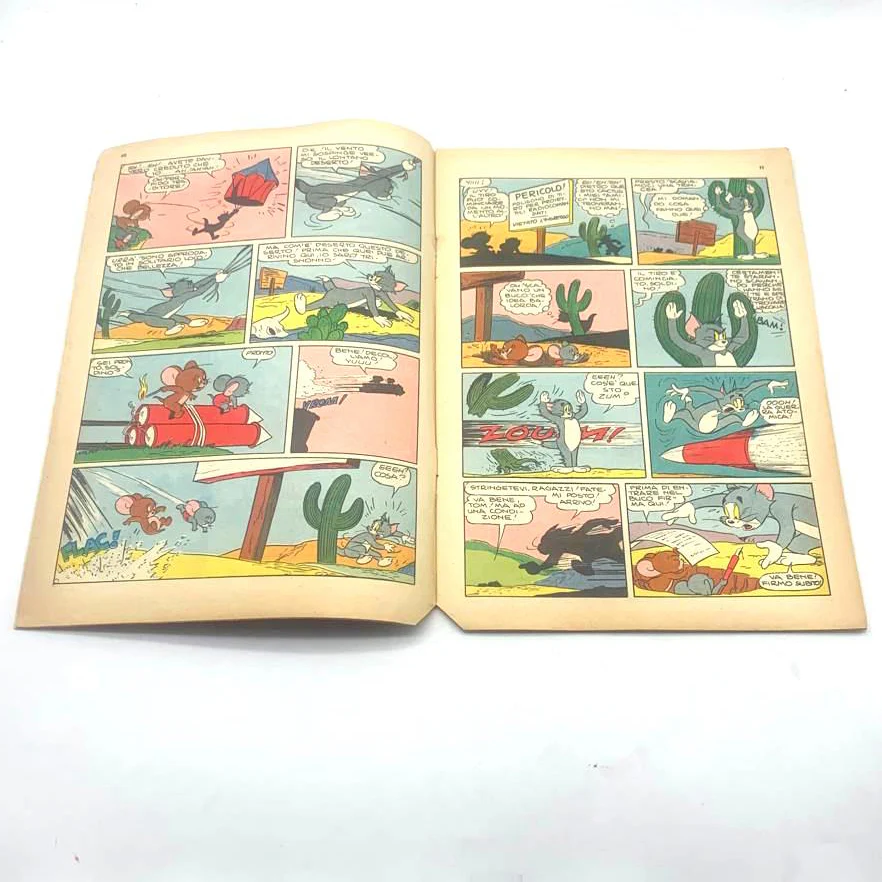Fumetto Fantasie di TOM & JERRY n. 24 - Vintage 1963 - Image 5