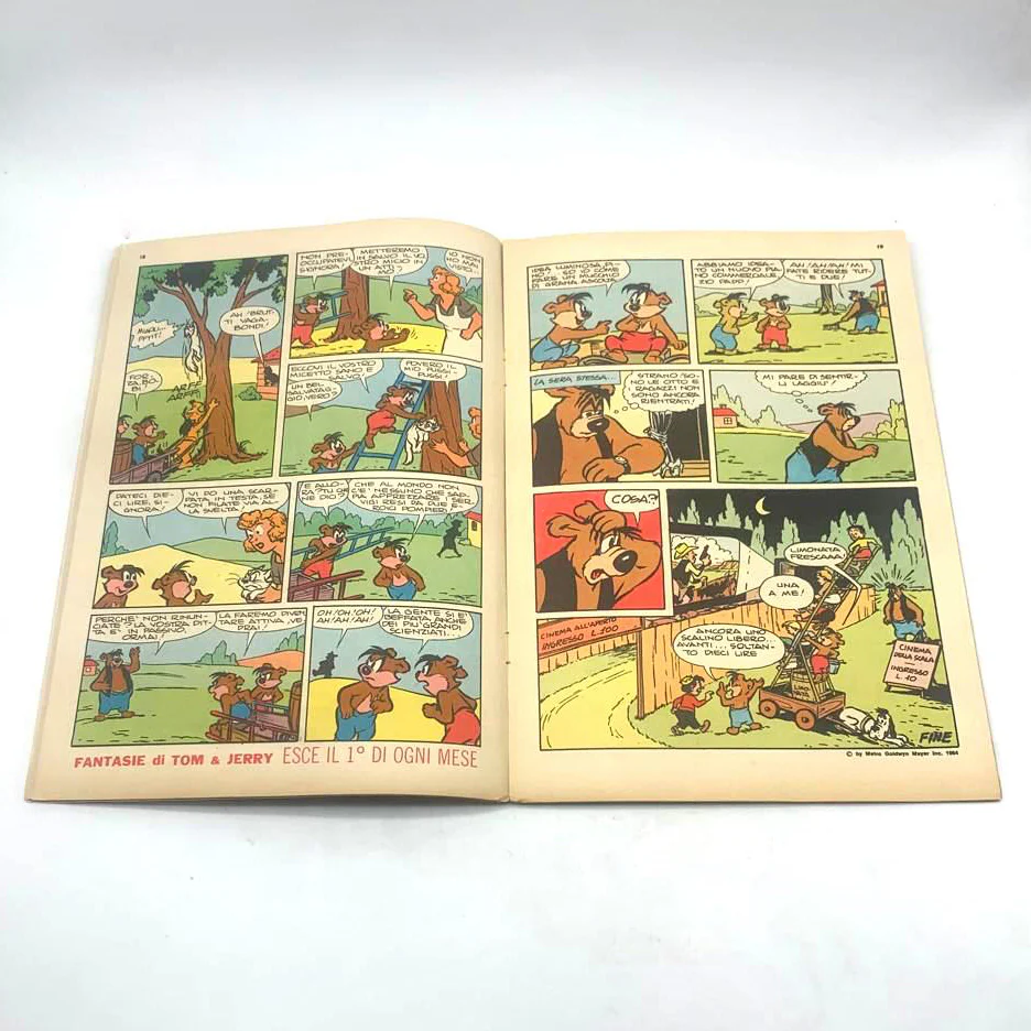 Fumetto Fantasie di TOM & JERRY n. 35 - Vintage 1964 - Image 3
