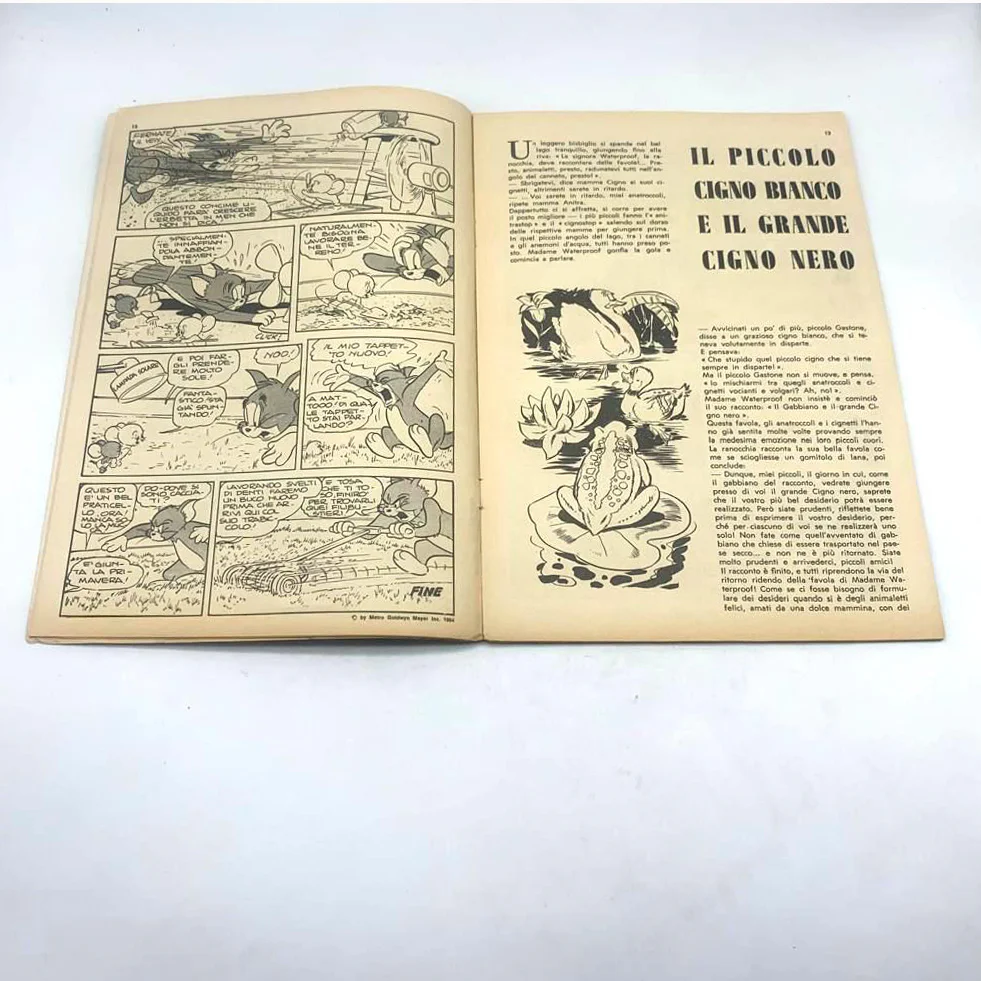 Fumetto Fantasie di TOM & JERRY n. 35 - Vintage 1964 - Image 4
