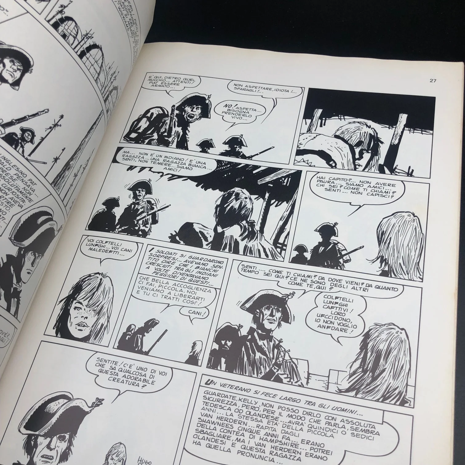 Fumetto Hugo Pratt - FORT WHEELING (Prima Edizione 1979) - Image 3