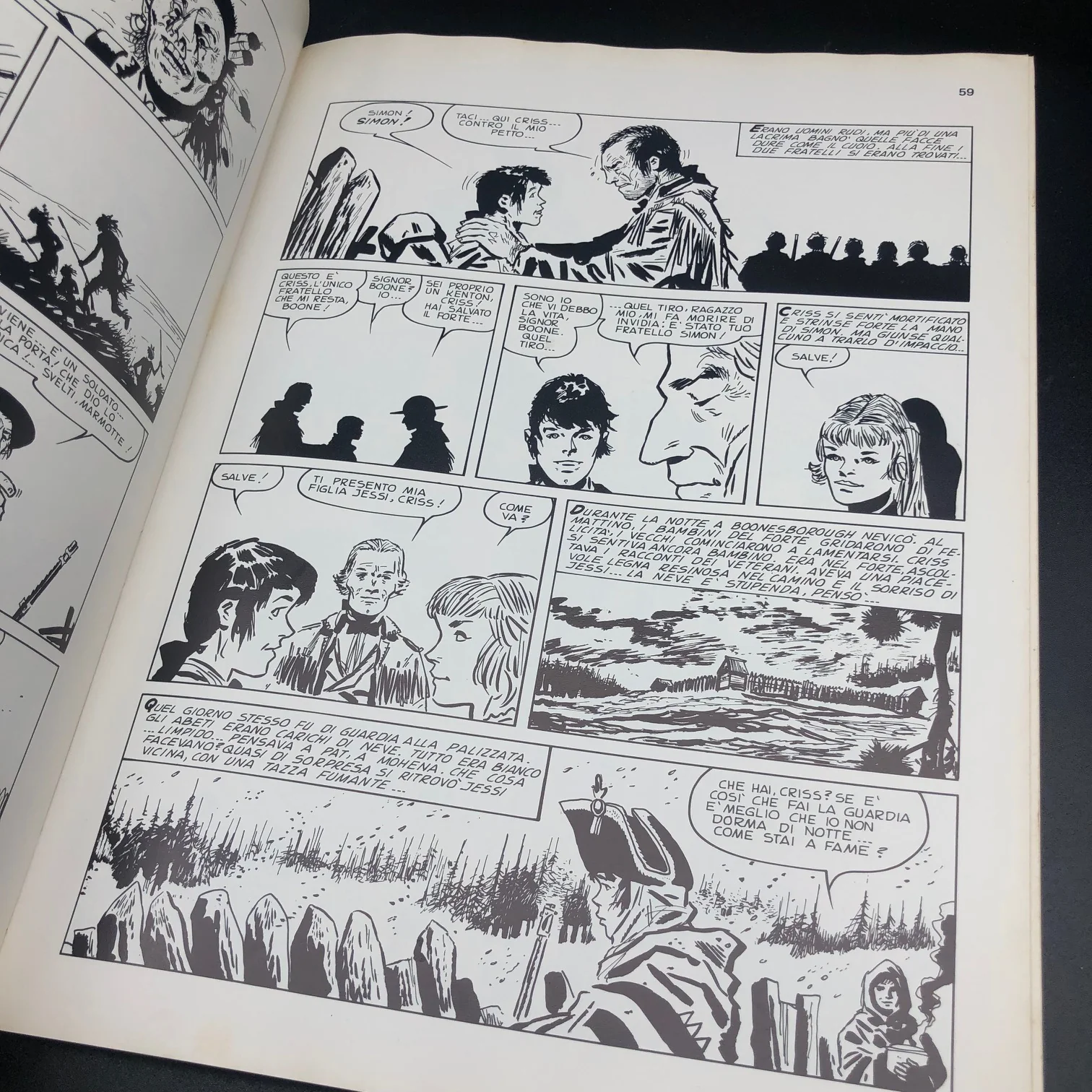 Fumetto Hugo Pratt - FORT WHEELING (Prima Edizione 1979) - Image 4