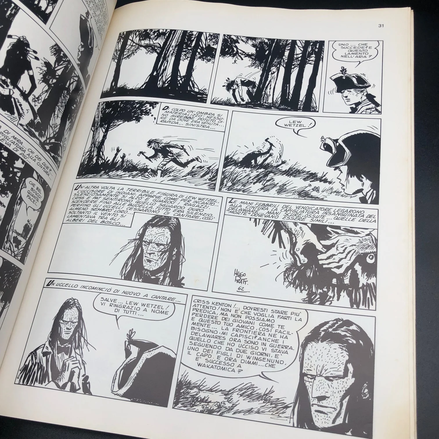 Fumetto Hugo Pratt - FORT WHEELING (Prima Edizione 1979) - Image 5