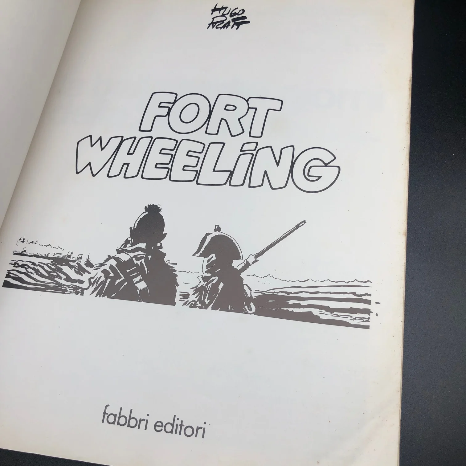 Fumetto Hugo Pratt - FORT WHEELING (Prima Edizione 1979) - Image 6