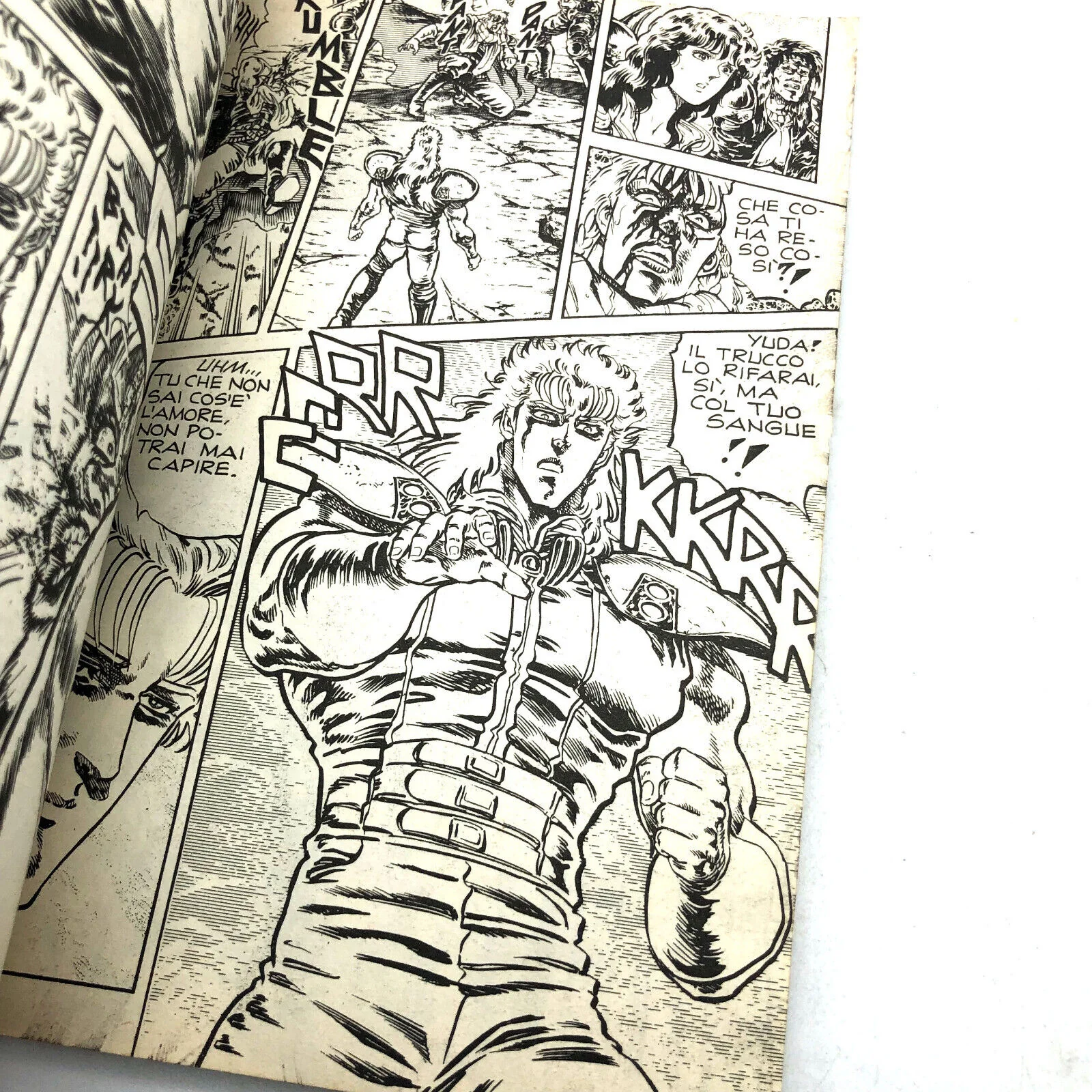 Fumetto KEN IL GUERRIERO n. 12 in Italiano Manga Granata press prima edizione - Image 3