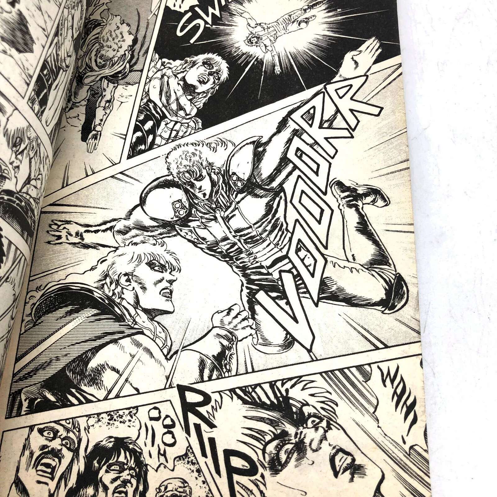 Fumetto KEN IL GUERRIERO n. 12 in Italiano Manga Granata press prima edizione - Image 4