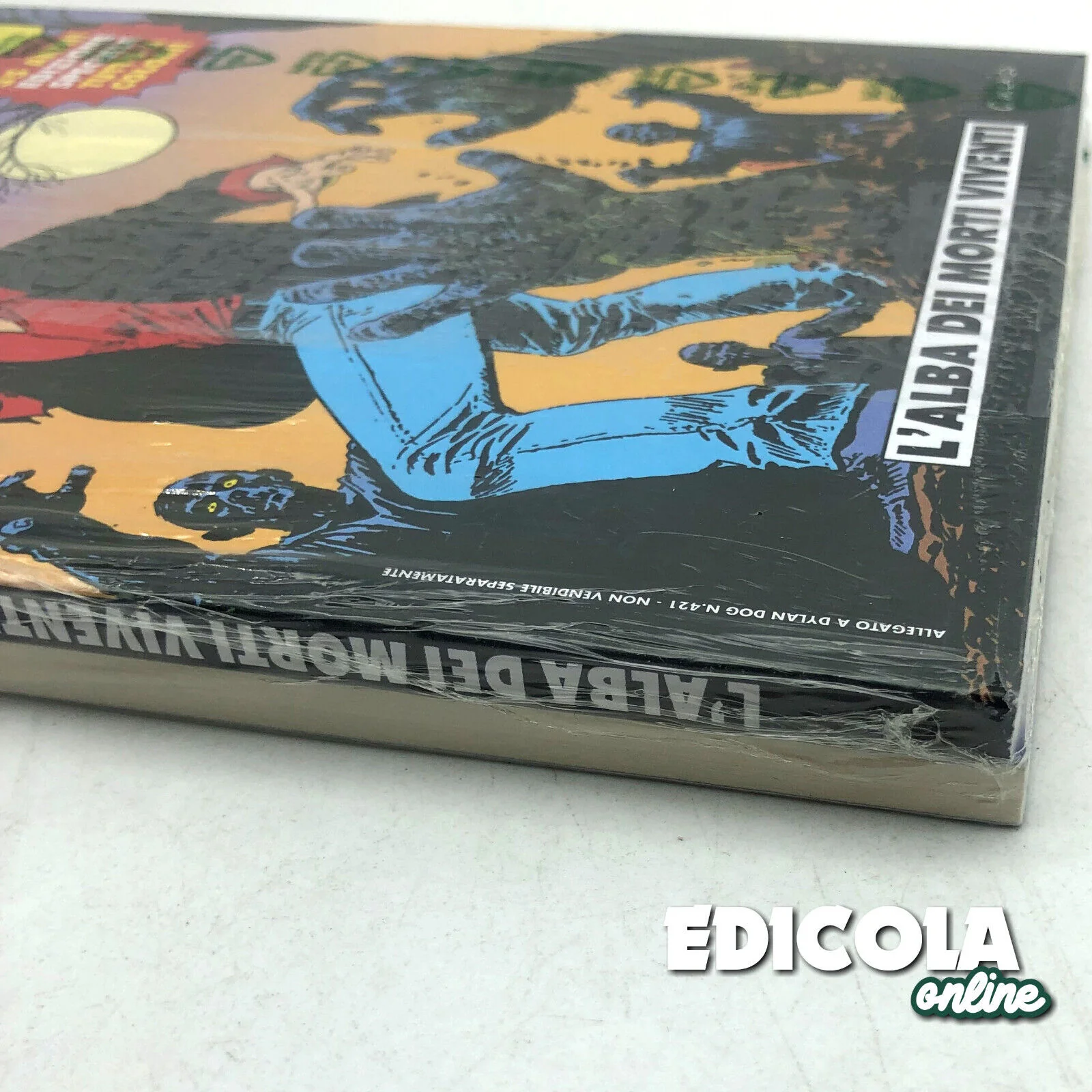 Fumetto Ristampa a colori di DYLAN DOG numero n. 1 L'Alba dei Morti Viventi +421 - Image 3