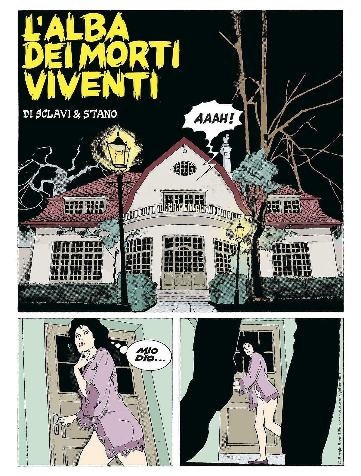 Fumetto Ristampa a colori di DYLAN DOG numero n. 1 L'Alba dei Morti Viventi +421 - Image 6