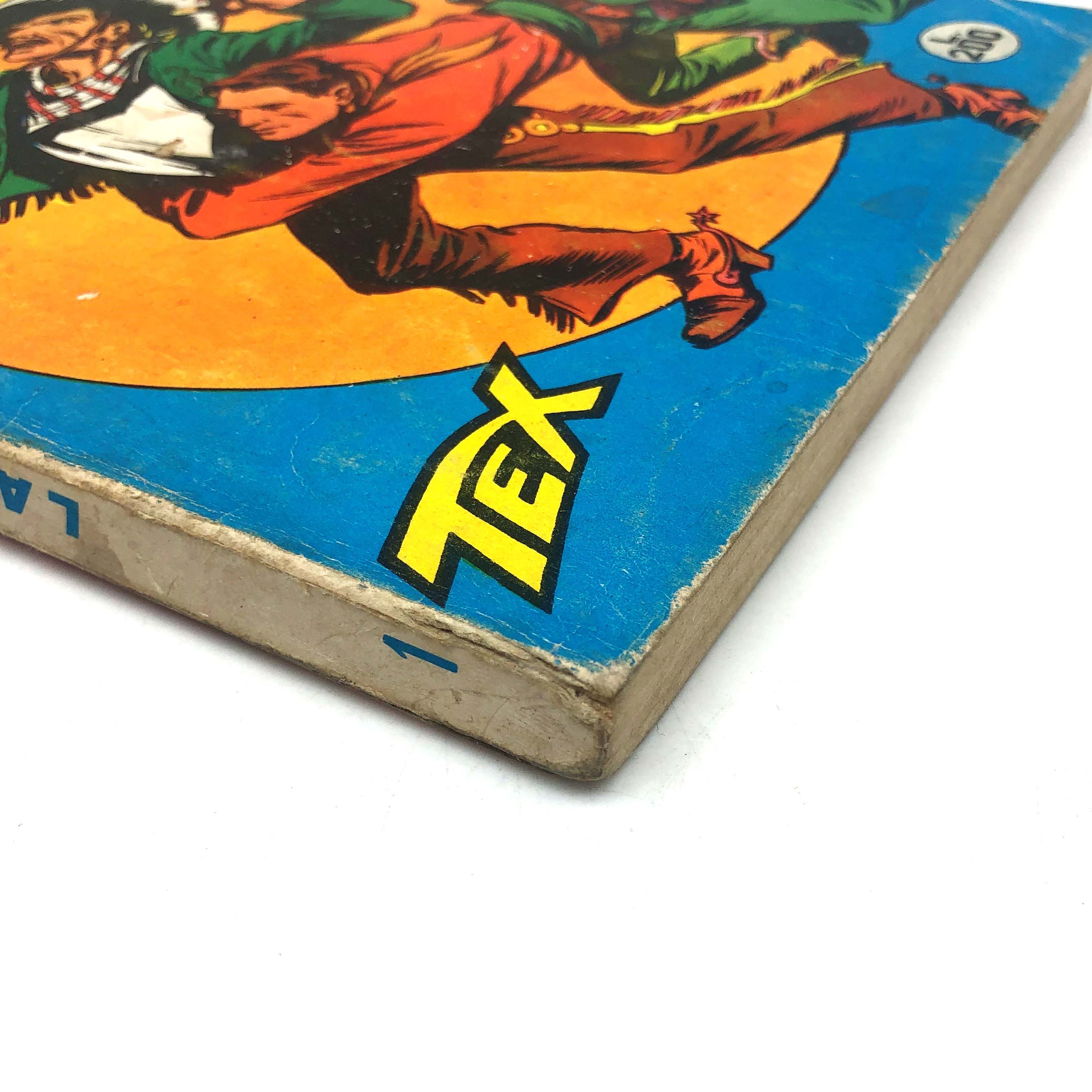 Fumetto Tex Willer Tre Stelle numero n.1 LA MANO ROSSA Originale £ 200 Lire 1964 - Image 10