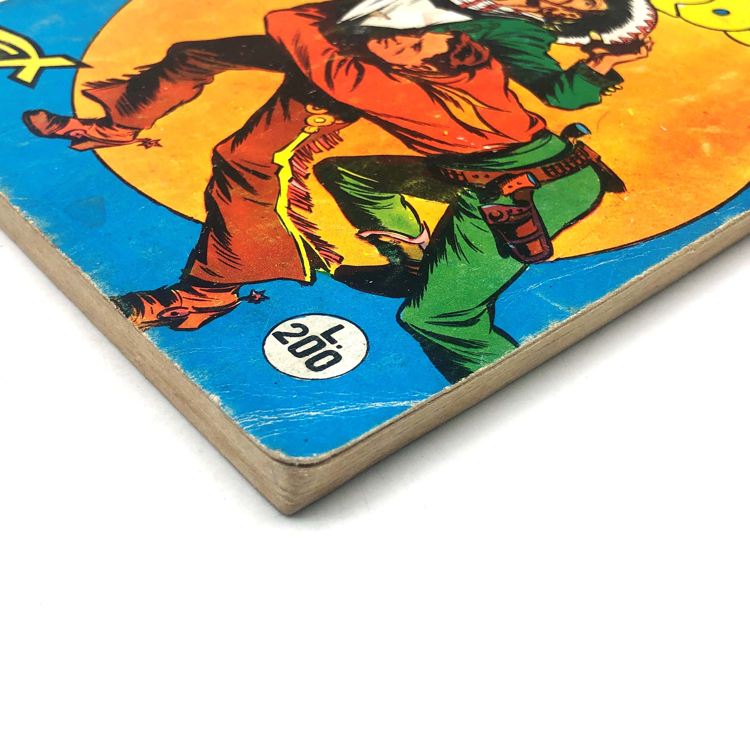 Fumetto Tex Willer Tre Stelle numero n.1 LA MANO ROSSA Originale £ 200 Lire 1964 - Image 7