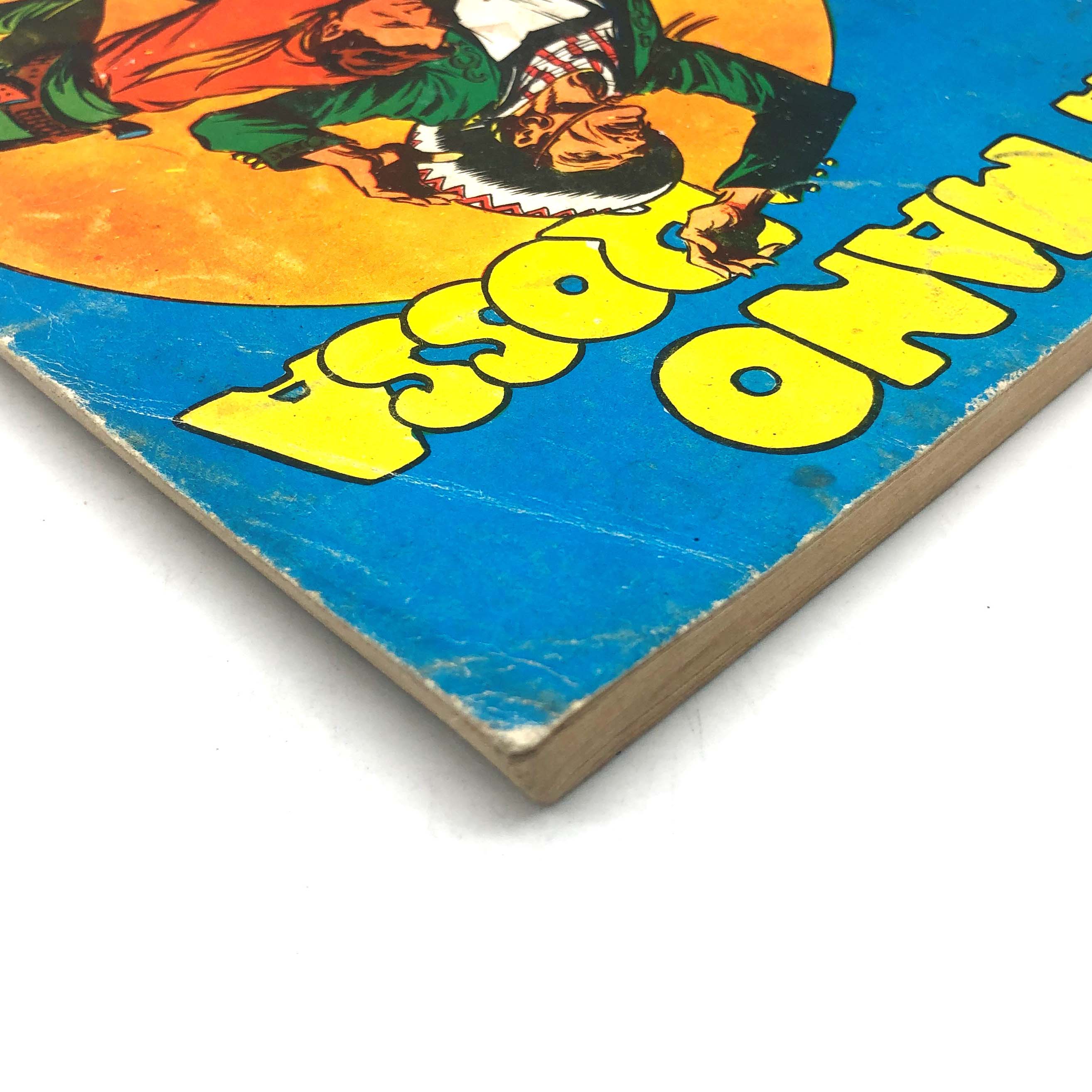 Fumetto Tex Willer Tre Stelle numero n.1 LA MANO ROSSA Originale £ 200 Lire 1964 - Image 8