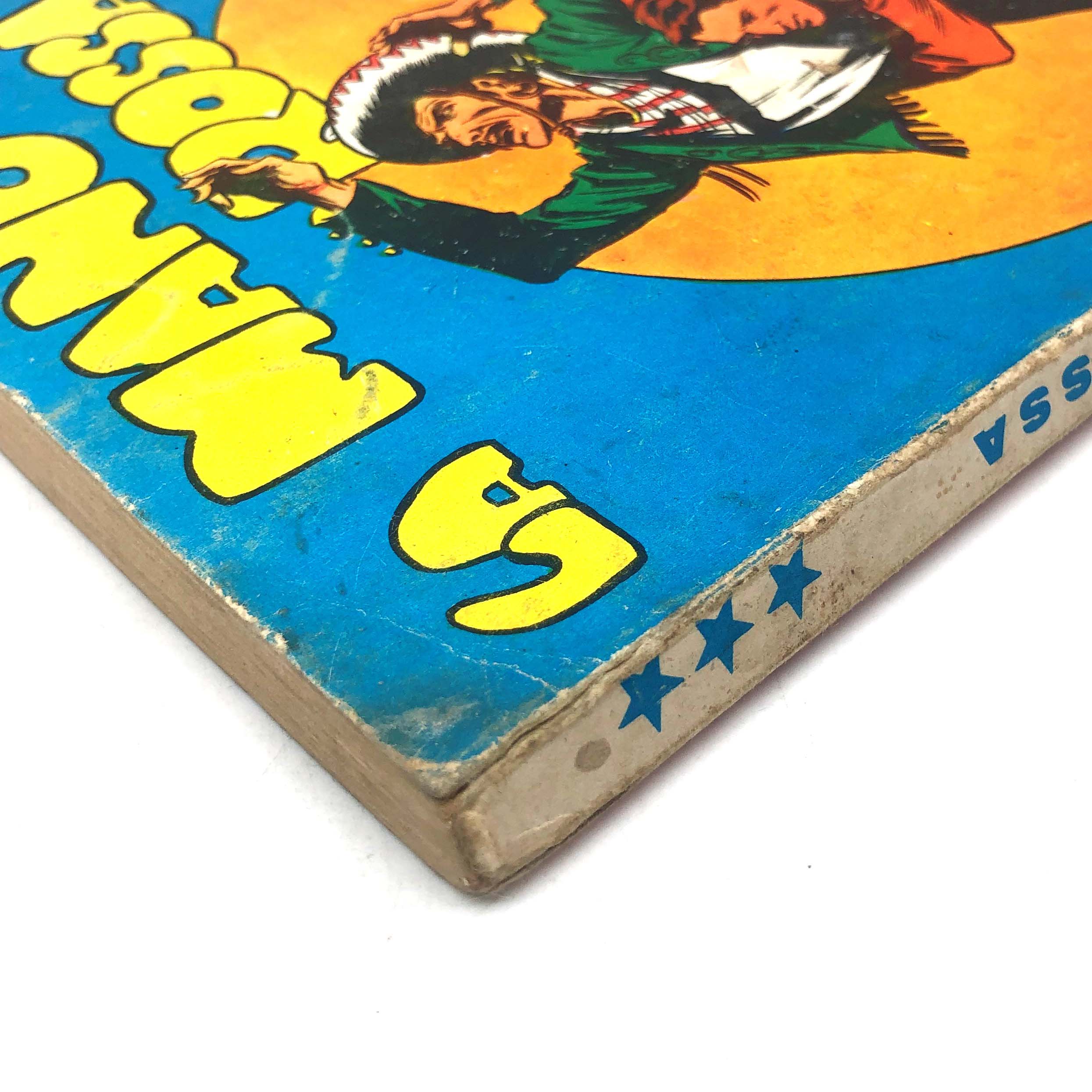 Fumetto Tex Willer Tre Stelle numero n.1 LA MANO ROSSA Originale £ 200 Lire 1964 - Image 9