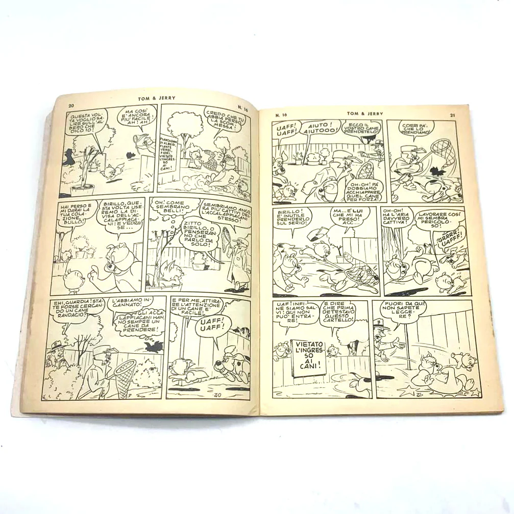 Fumetto TOM & JERRY n. 16 - Vintage 1961 - Image 3