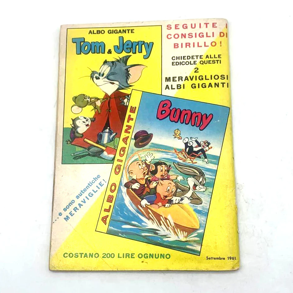 Fumetto TOM & JERRY n. 16 - Vintage 1961 - Image 4