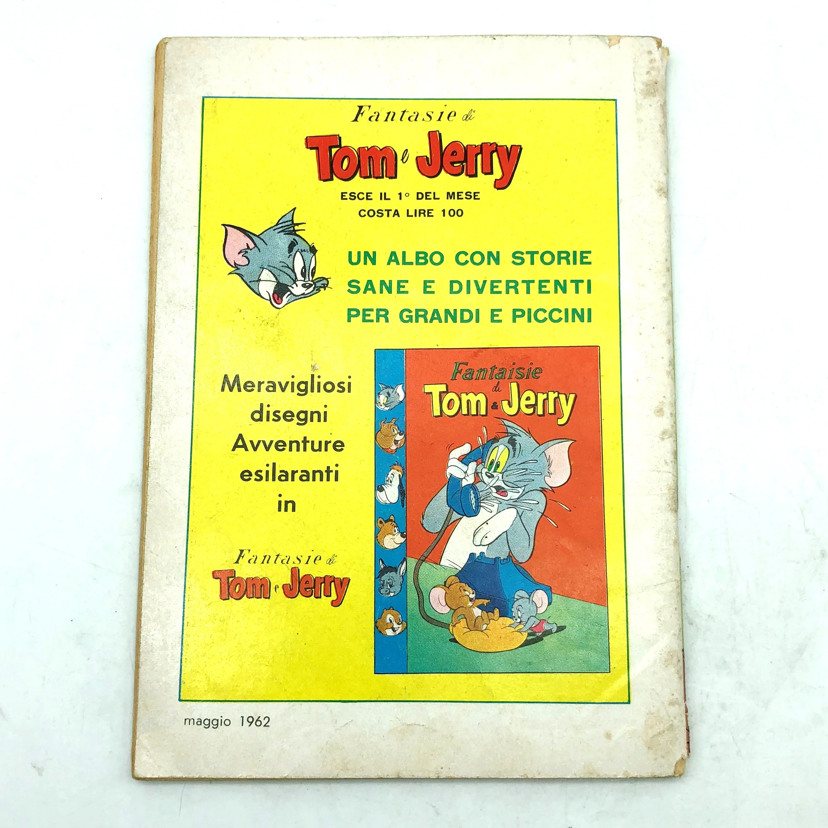 Fumetto TOM & JERRY n. 24 - Vintage 1962 - Image 3