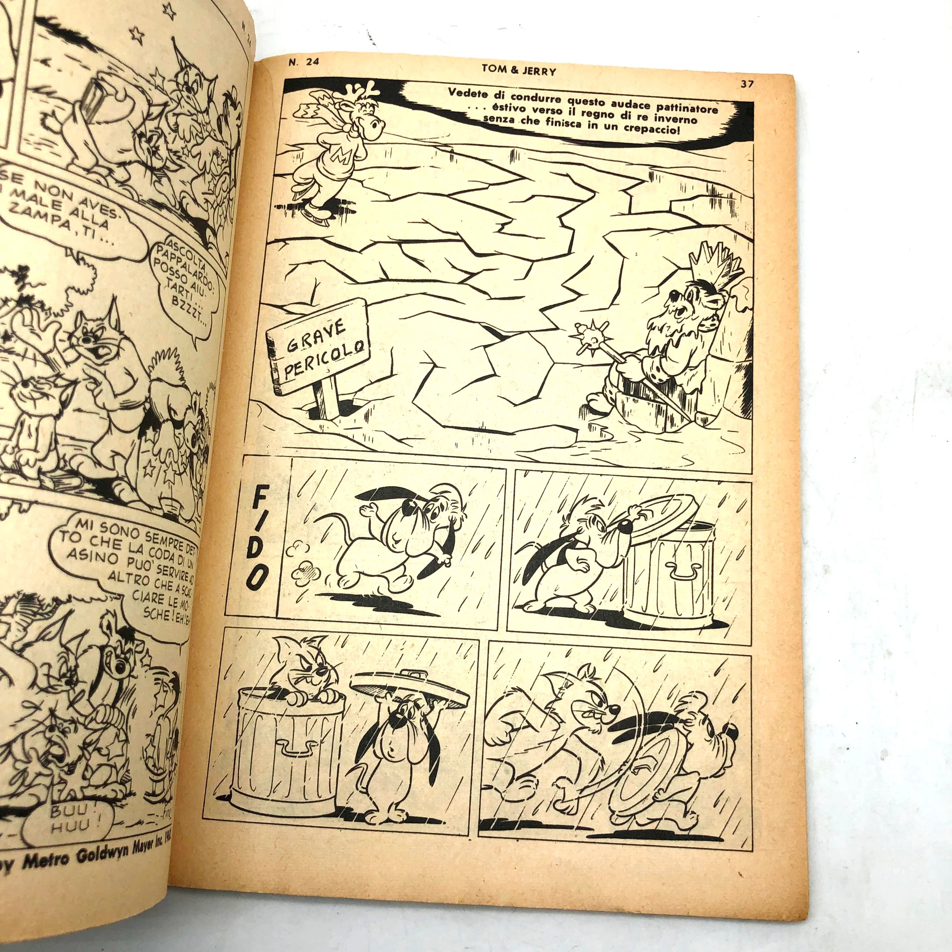 Fumetto TOM & JERRY n. 24 - Vintage 1962 - Image 4