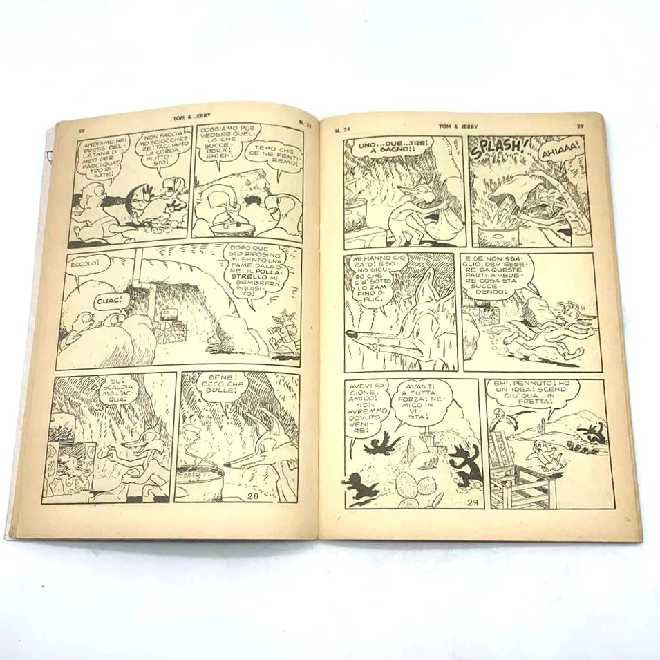 Fumetto TOM & JERRY n. 25 - Vintage 1962 - Image 3