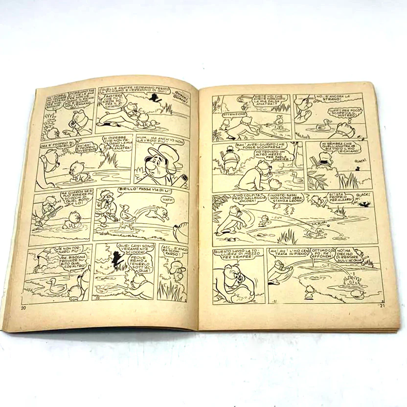 Fumetto TOM & JERRY n. 7 - Vintage 1960 - Image 3