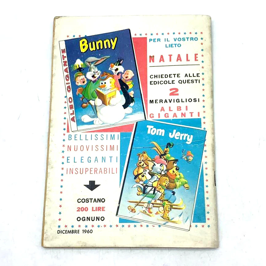 Fumetto TOM & JERRY n. 7 - Vintage 1960 - Image 4