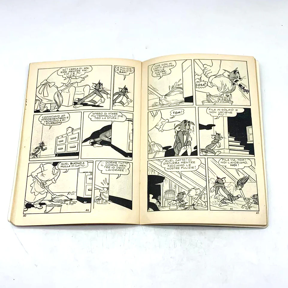 Fumetto TOM & JERRY n. 8 - Vintage 1961 - Image 3