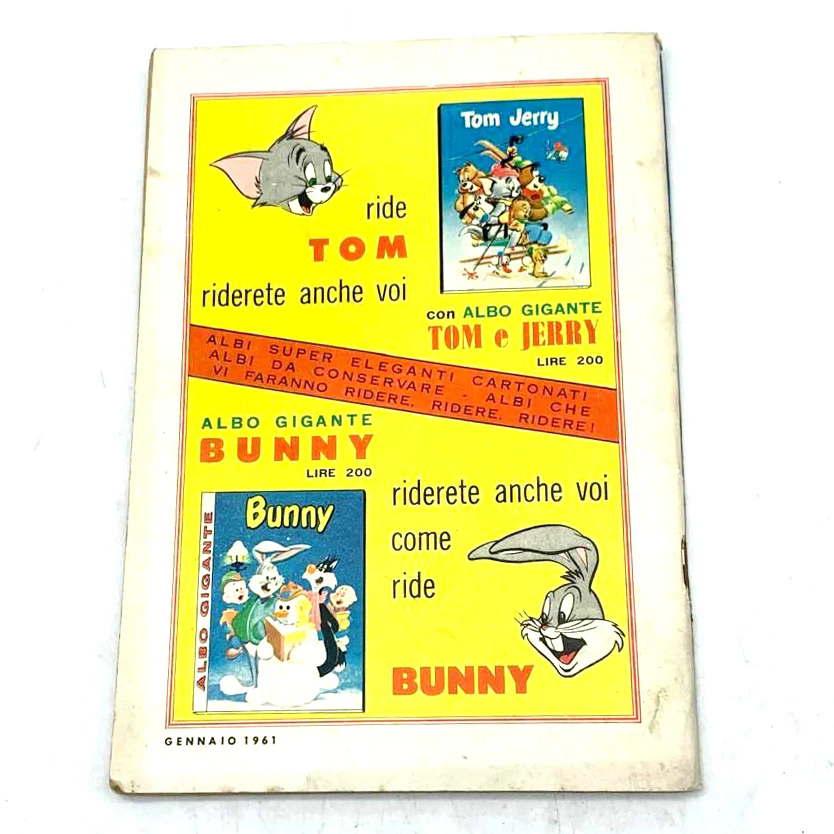 Fumetto TOM & JERRY n. 8 - Vintage 1961 - Image 4