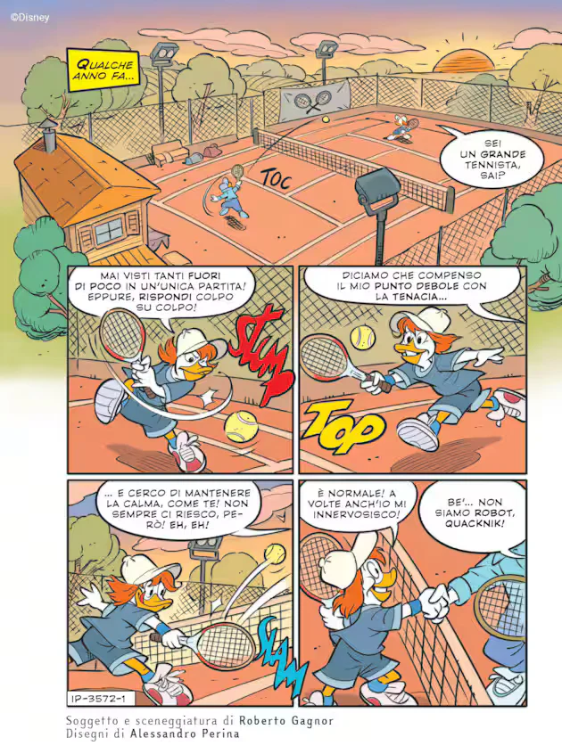 Fumetto TOPOLINO libretto n. 3572 da Collezione Cover dedicata a Jannik Sinner - Image 10