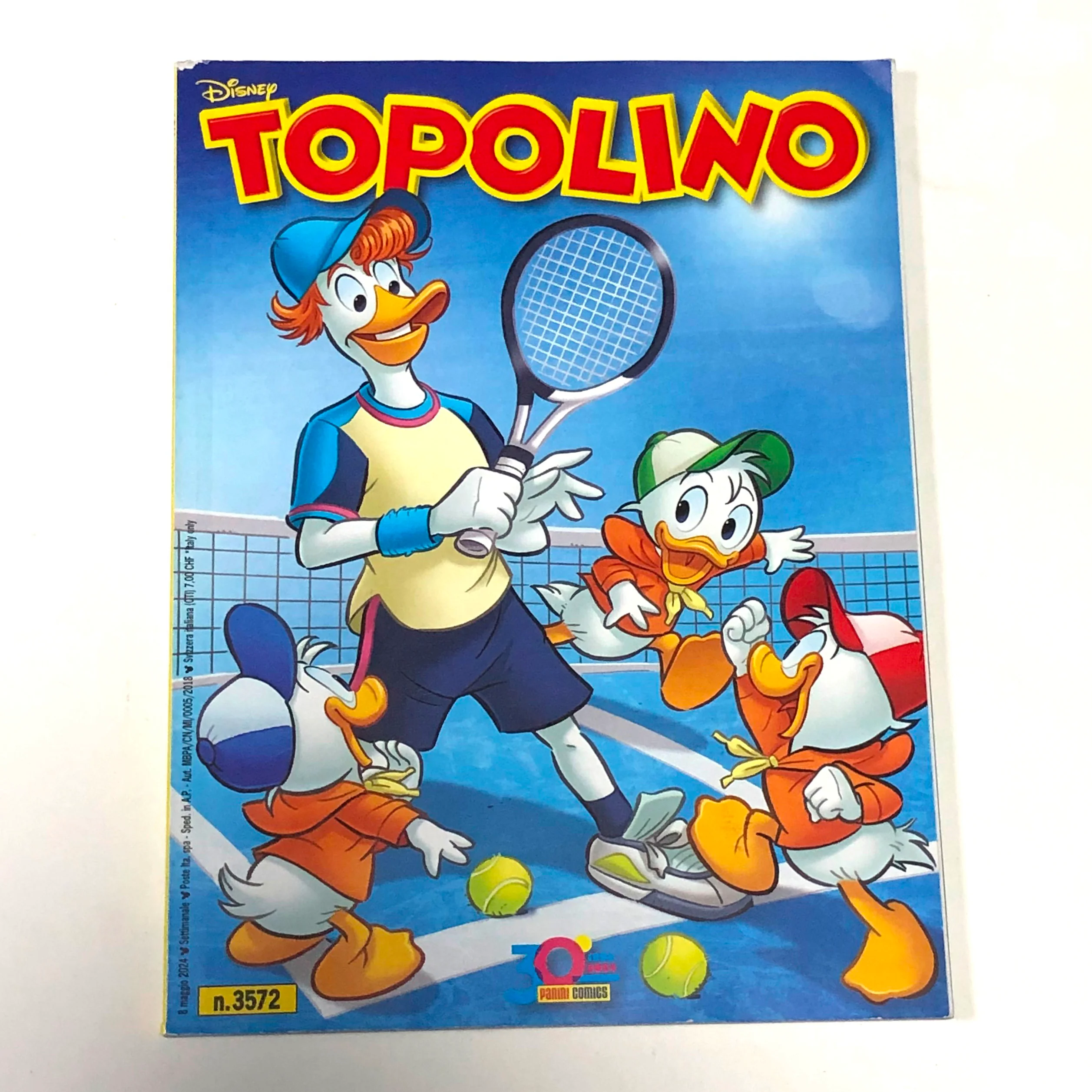 Fumetto TOPOLINO libretto n. 3572 da Collezione Cover dedicata a Jannik Sinner - Image 14