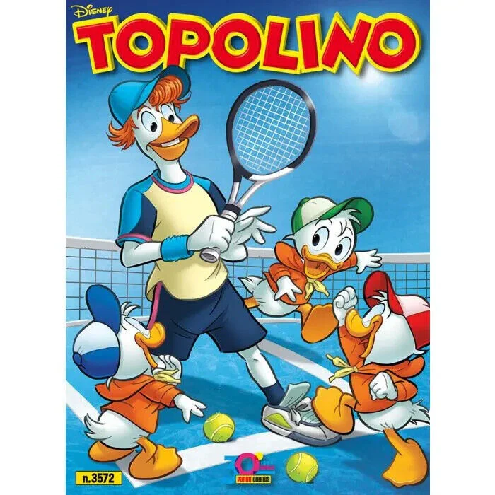 Fumetto TOPOLINO libretto n. 3572 da Collezione Cover dedicata a Jannik Sinner - Image 3