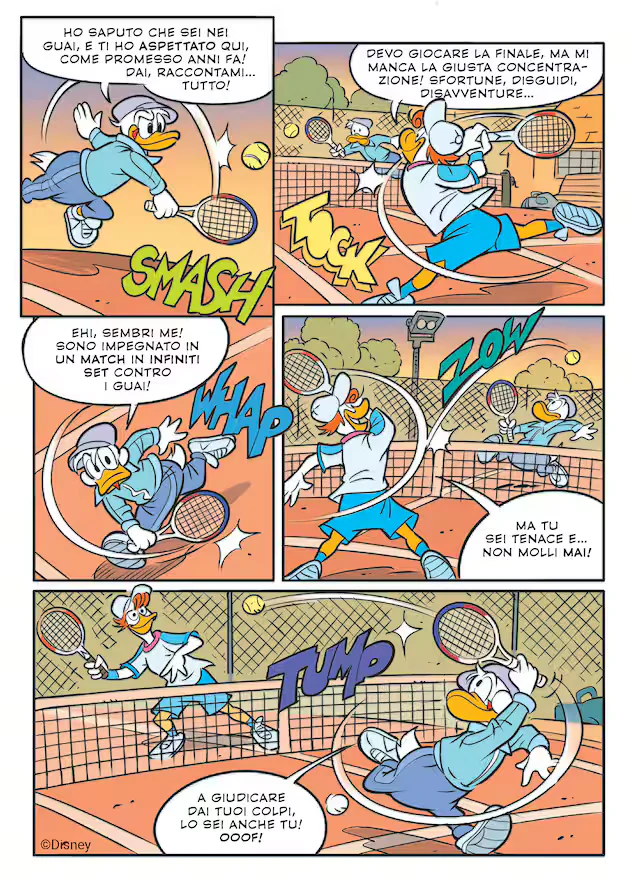 Fumetto TOPOLINO libretto n. 3572 da Collezione Cover dedicata a Jannik Sinner - Image 9