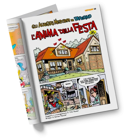 Fumetto TOPOLINO libretto n. 3650 da Collezione Cover dedicata a Jannik Sinner - Image 10