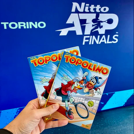 Fumetto TOPOLINO libretto n. 3650 da Collezione Cover dedicata a Jannik Sinner - Image 4