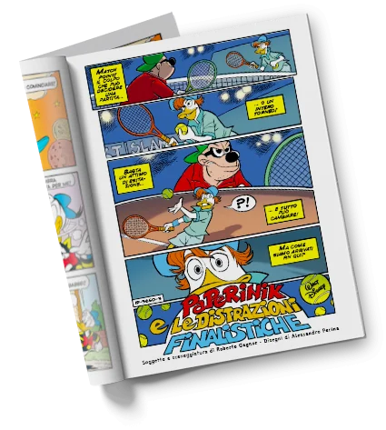 Fumetto TOPOLINO libretto n. 3650 da Collezione Cover dedicata a Jannik Sinner - Image 5