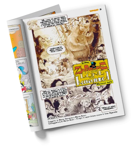 Fumetto TOPOLINO libretto n. 3650 da Collezione Cover dedicata a Jannik Sinner - Image 8