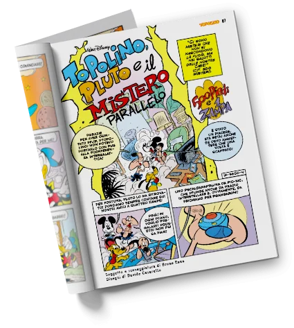 Fumetto TOPOLINO libretto n. 3650 da Collezione Cover dedicata a Jannik Sinner - Image 9