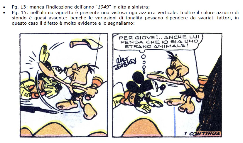 Fumetto TOPOLINO Nerbini numero n. 1 Variante "A" RISTAMPA 60 lire Vintage Raro - Image 10