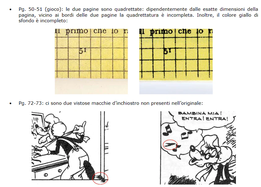 Fumetto TOPOLINO Nerbini numero n. 1 Variante "A" RISTAMPA 60 lire Vintage Raro - Image 12