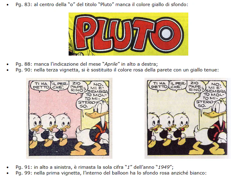 Fumetto TOPOLINO Nerbini numero n. 1 Variante "A" RISTAMPA 60 lire Vintage Raro - Image 13