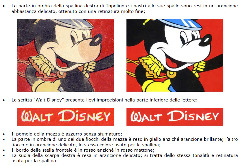 Fumetto TOPOLINO Nerbini numero n. 1 Variante "A" RISTAMPA 60 lire Vintage Raro - Image 7